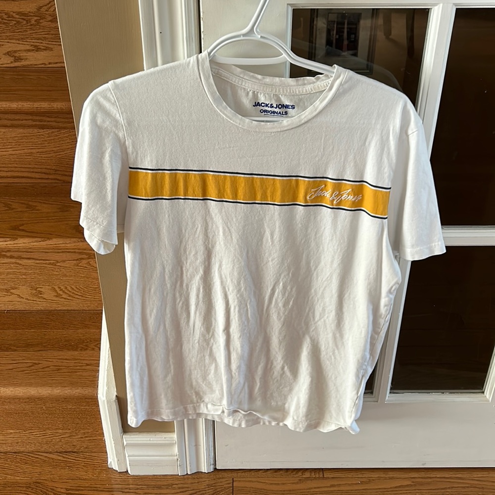 Jack & Jones White Tee.